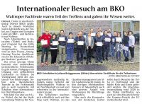 2019_11_14_Internationaler_Besuch_am_BKO_Waltroper_Zeitung
